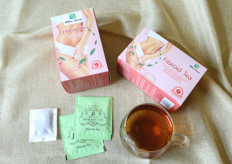 Fibroid tea women health and body Tea Health Slimming Weight Loss 2.5g*20 120g