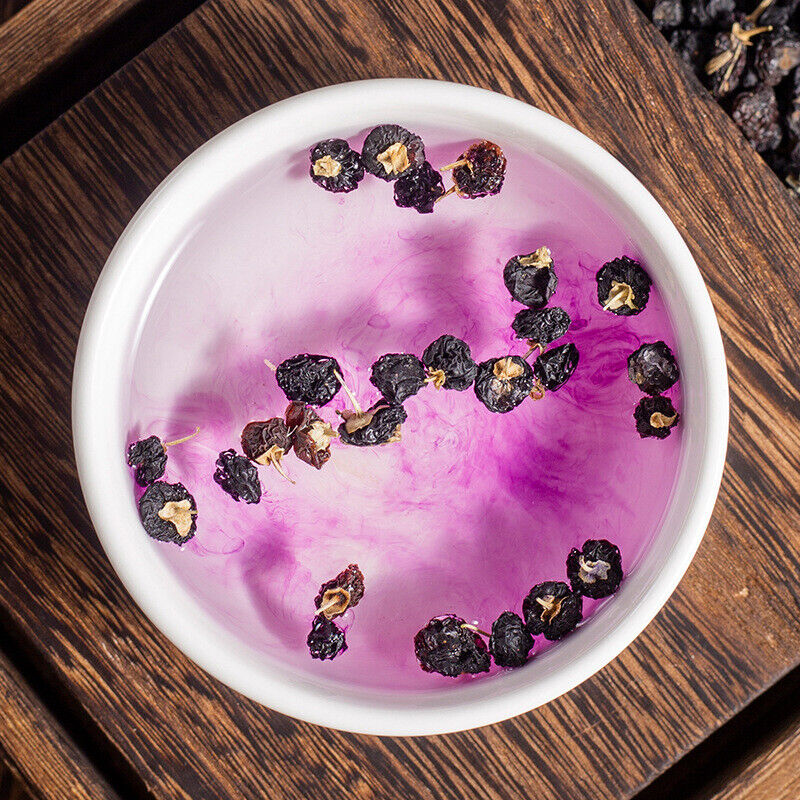 100g Organic Black Goji Berry Health Herbal Tea Natural Qinghai Black Wolfberry
