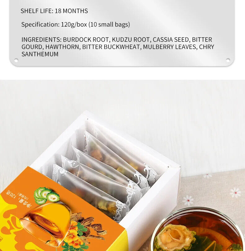 Burdock Sanping Tea Healthy Herb Tea Bag 120g