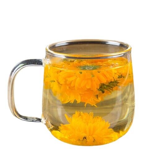 Chinese Marigold Tea,flower Tea Dried Green Herbal Tea Calendula Officinalis Tea