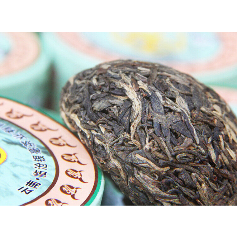 100g/box Yunnan Pu'er Silver Hao Tuo Tea Gift Tea King Aged Pu'er Tea