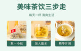 Tomentose Pummelo Peel Luo Han Guo Clean Tea Triangle Bag Health Combination Tea