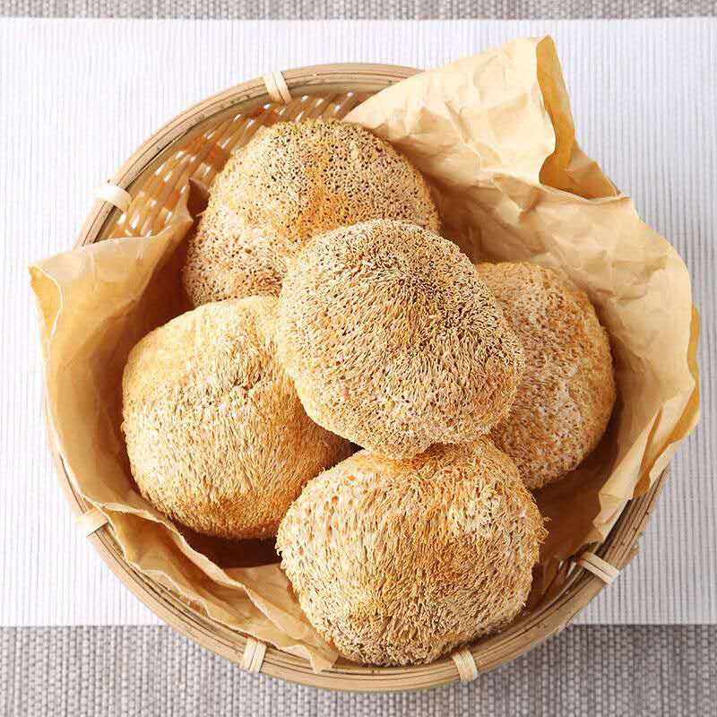 10KG Hericium Erinaceus New  Free Shipping Non-smoked Lion's Mane Mushroom