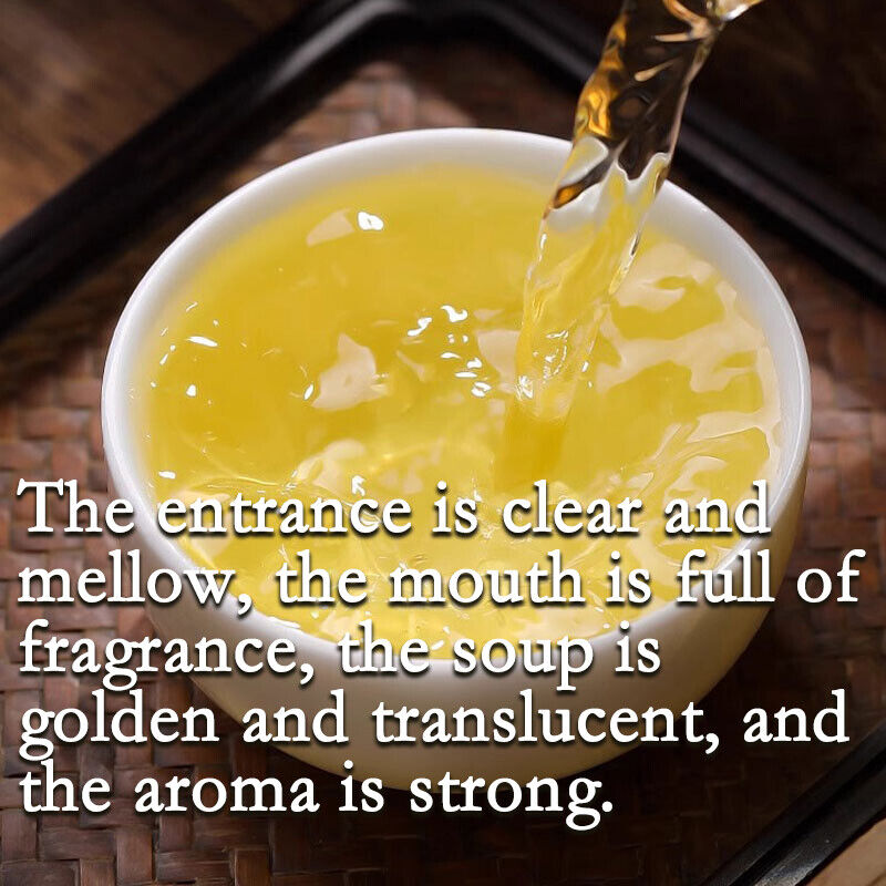 250g HelloYoung Premium Organic Taiwan Jinxuan Oolong Tea Bags Milk Oolong Tea