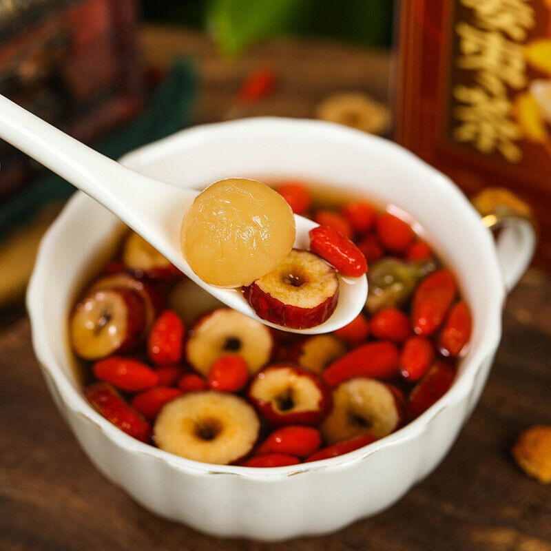 Natural Super Grade  Ajiao Black Sugar Ginger Jujube Tea Combination Health Tea