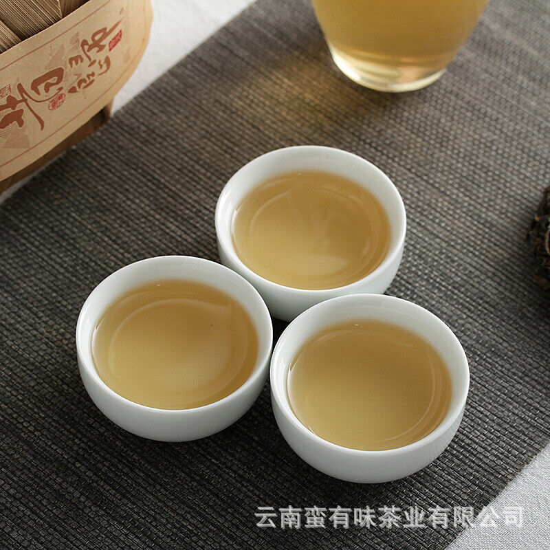100g Yunnan Pu'er Tea Big Tree Old Tree Tea Xigui Small Cake Raw Healthy Tea