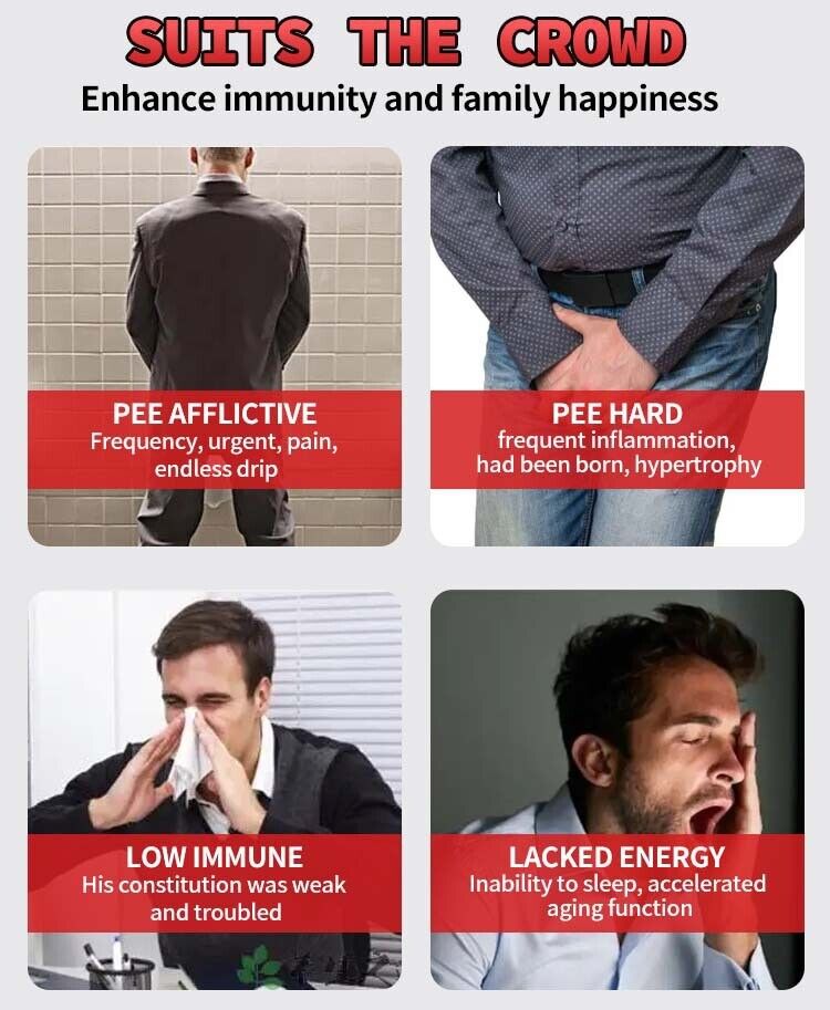 Prostate Health Capsule Solve The Problem of The Prostate Tablet 60 Tablets