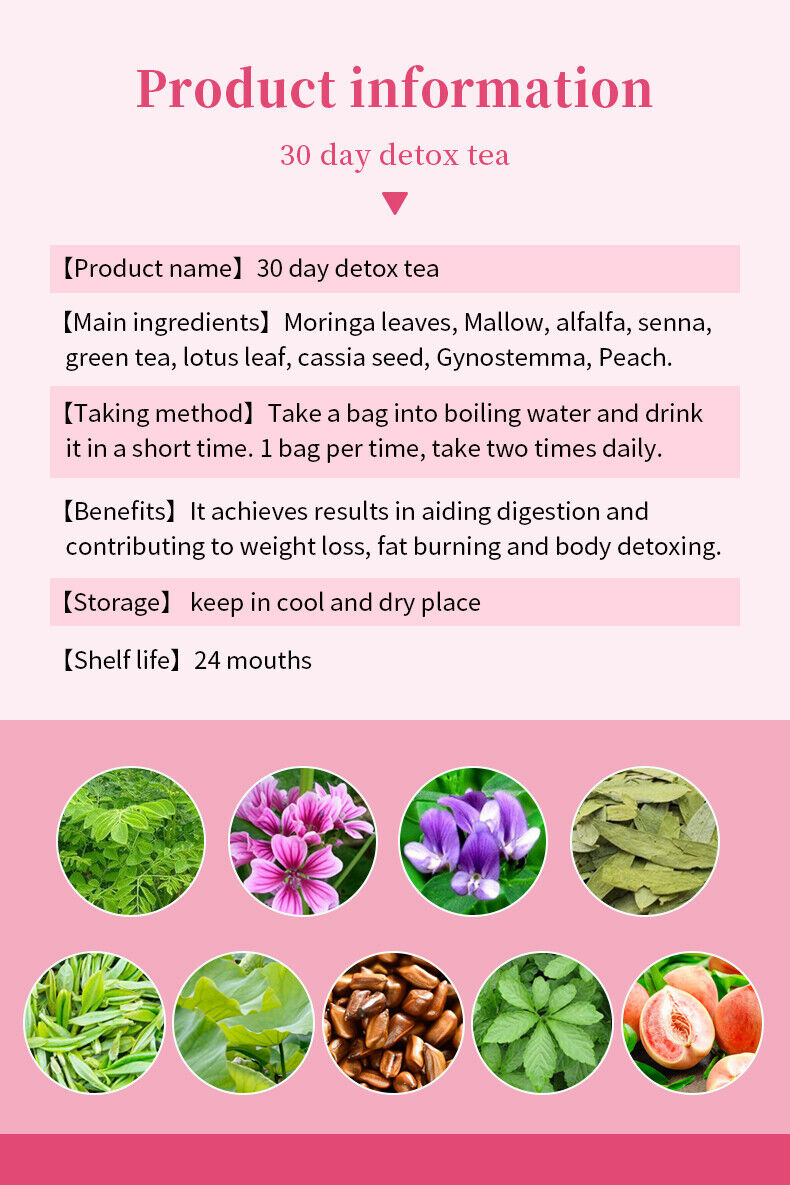 Peach Flavor Slimming Tea  New Weight Loss Fat Burning Senna Tea Herbal