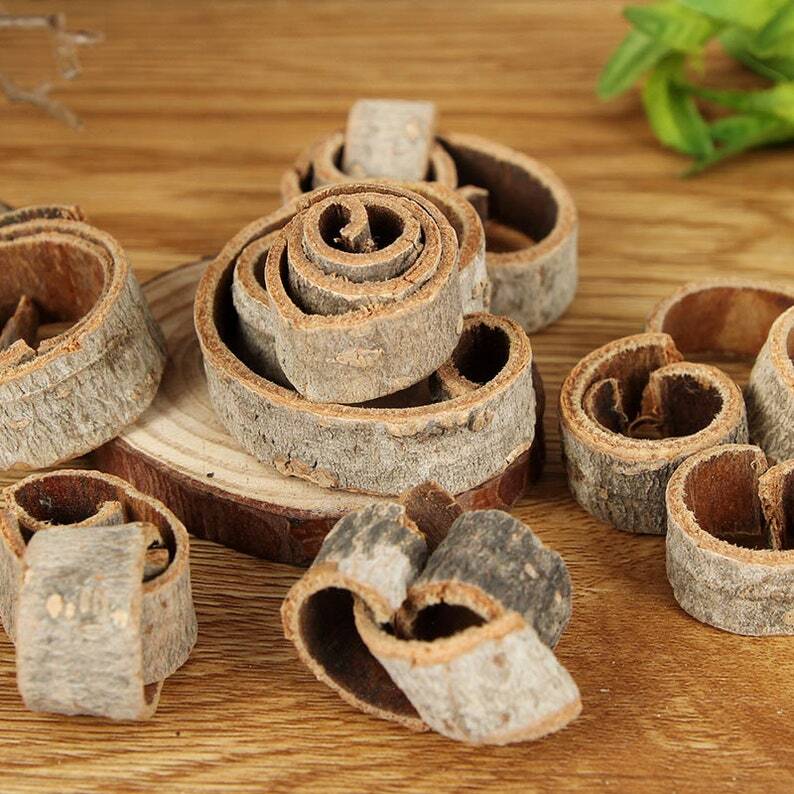 250 GR (8.8 OZ) Organic Magnolia Bark, Dried Hou Pu