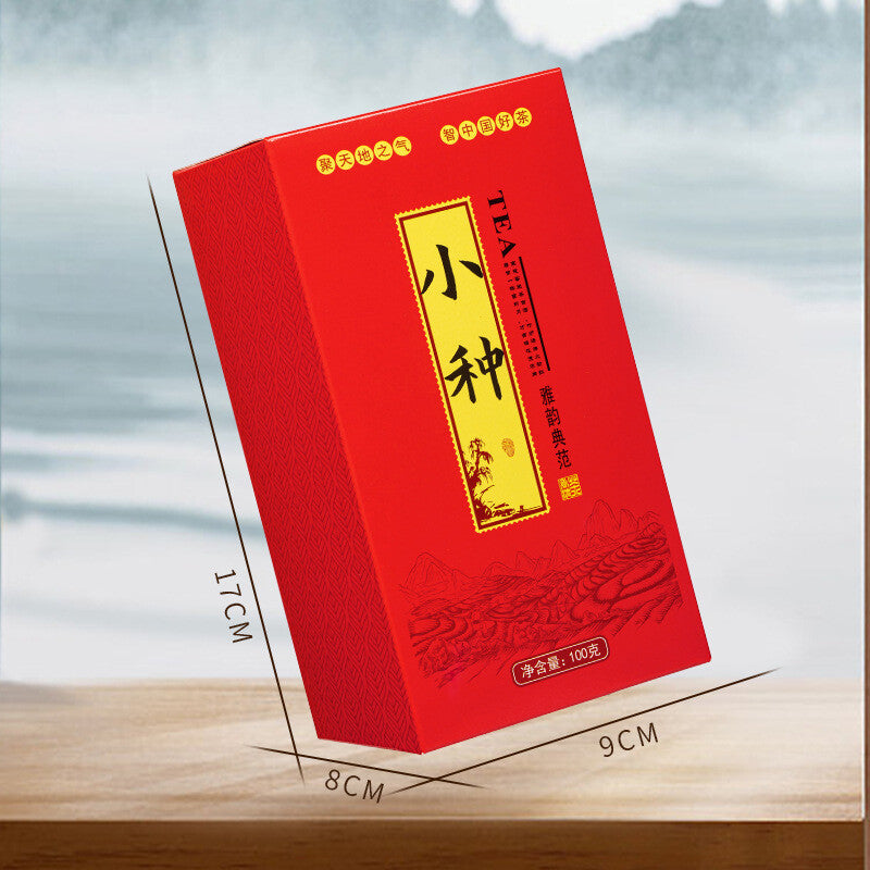 100g Strong Aroma Fujian High Mountain Tea New Tea Lapsang Souchong Black Tea