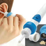 Ear Cleaner Machine Electronic Cleaning Ear Wax Removes Cleaner Protable Vacuum