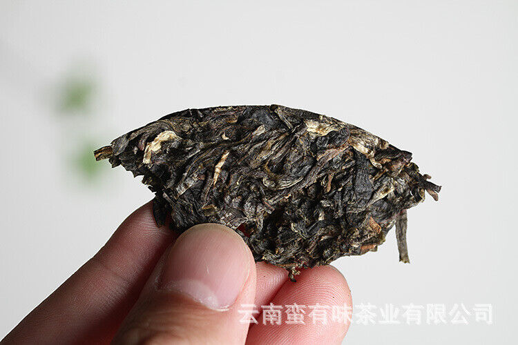 100g Yunnan Puerh Tea Old Tree Tea Bulang Qing Cakes (Chong) Raw Tea Tea