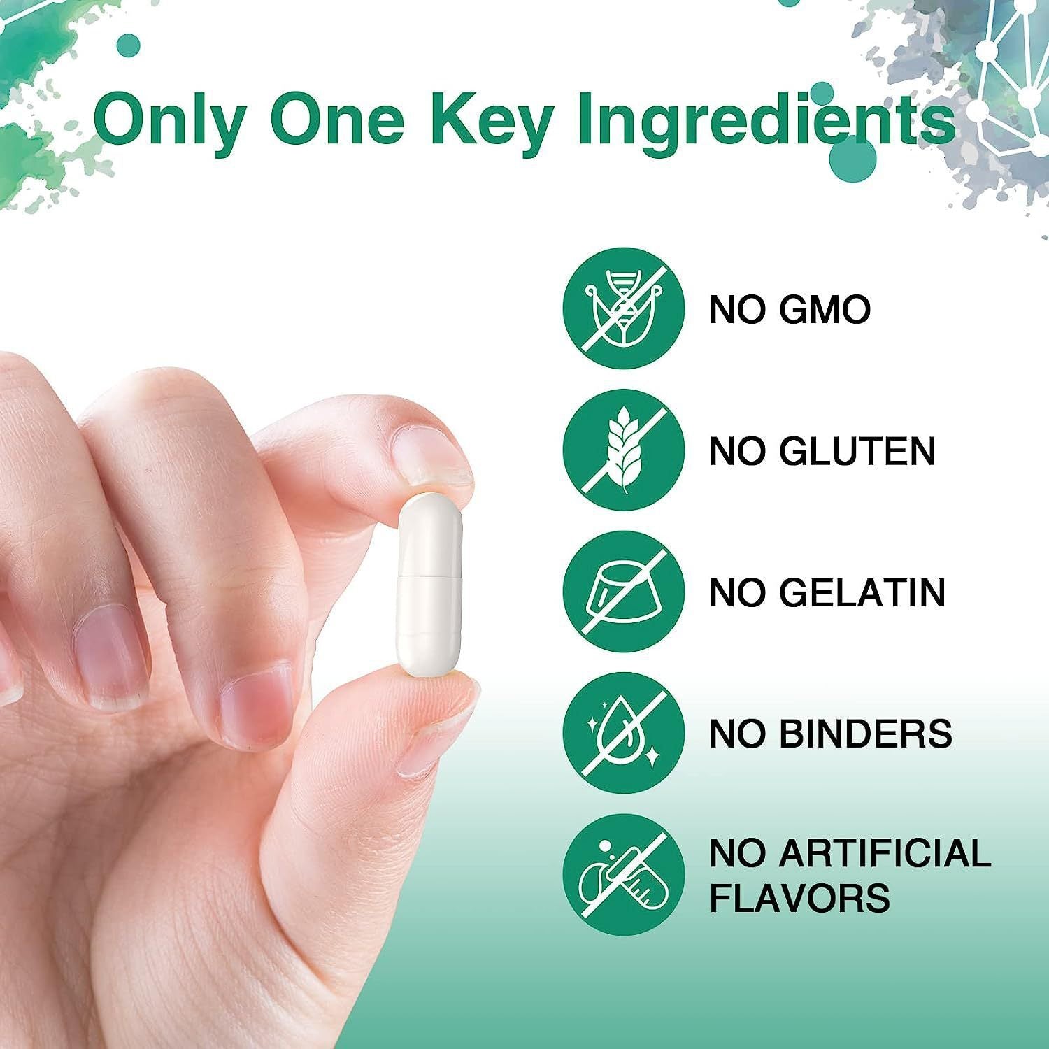 TUDCA Capsules 1100mg High-Potency Liver Support & Detox – 60 Capsules