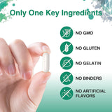 TUDCA Capsules 1100mg High-Potency Liver Support & Detox – 60 Capsules