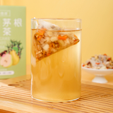 Bamboo Cane and Roots of Snow Pear Tea Triangle Bag No-boil Tea Bags 80g