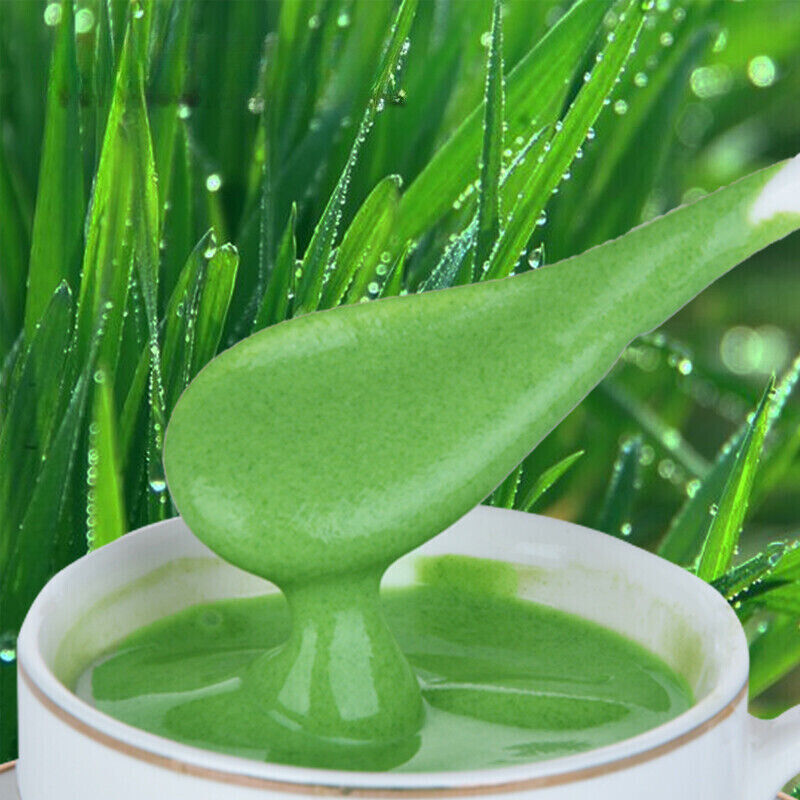 HELLOYOUNG100% Pure Barley Grass Powder -Fresh Green, Tasty Flavour