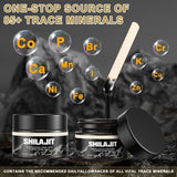 Reines 100% Shilajit, weiches Harz, organisch, extrem potent, Fulvosäure, 30G