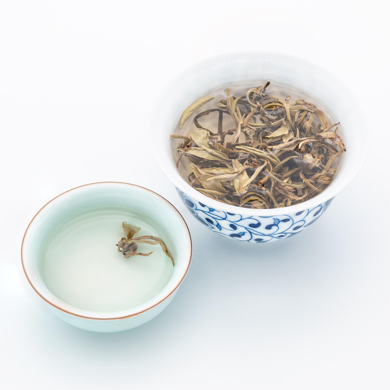 100g High quality and fragrant aroma Chinese Jasmine Pearls Green Tea 1st Grade