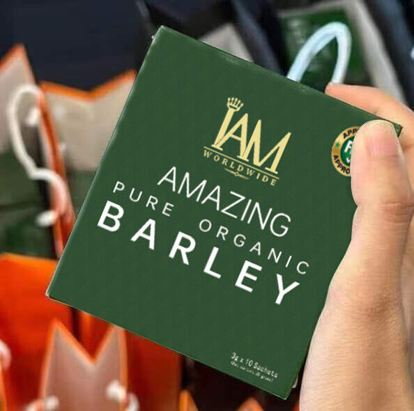 100% Natural AMAZING Barley Grass Powder Organic Healthy Drink