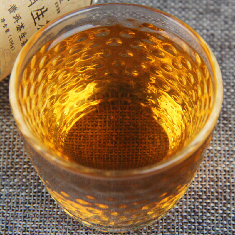 100g Raw Pu'er Tea Cream Organic Yunnan Pu-erh Green Tea Canned Health