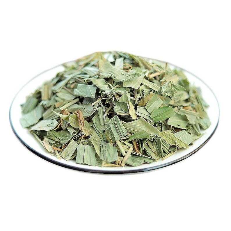 Dried Bamboo Loose Leaf Powder, Herba Lophatheri Powder, Dan Zhu Ye 500g