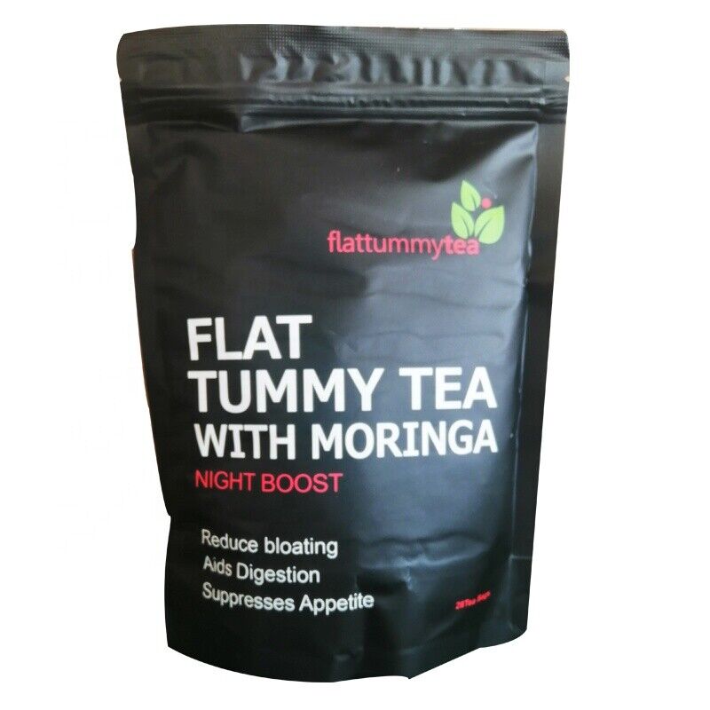 Slim Flat Tummy Tea Moringa Weight Loss  Skinny Tetox Detox Diet Slimming Tea