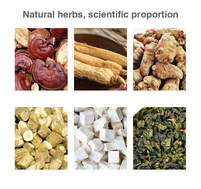 灵芝茶20袋/盒灵芝茶独立袋益健康 LIng Zhi Cha Du Li Bao Zhuang 靈芝茶20袋/盒靈芝茶獨立袋益健康