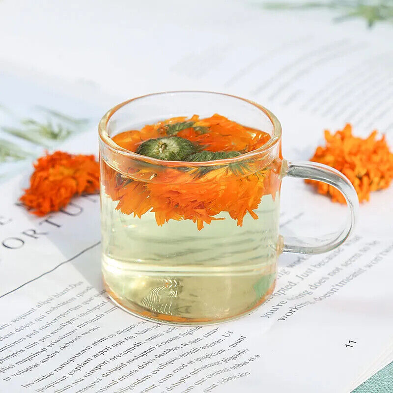 50-500g Organic Calendula Officinalis - Vacuum Packed Dried Flower - Free Post