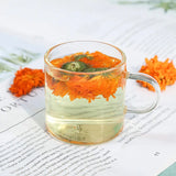 50-500g Organic Calendula Officinalis - Vacuum Packed Dried Flower - Free Post