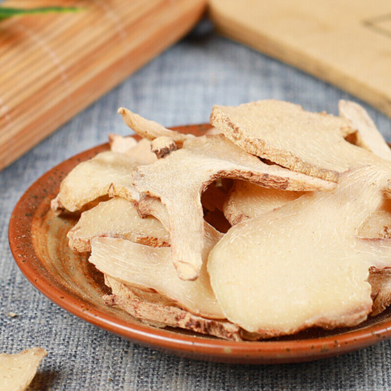 250g Baiji Featured Natural Herbal Tea Bletilla Striata Chinese Specialty 白芨