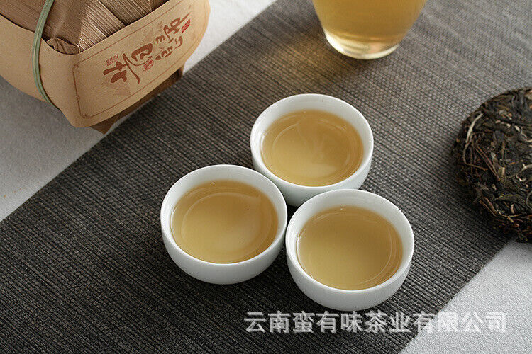 100g Yunnan Pu'er Tea Big Tree Old Tree Tea Xigui Small Cake Raw Healthy Tea