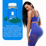Women Vegan Booty Gummies Herbal Supplement 60 Gummies