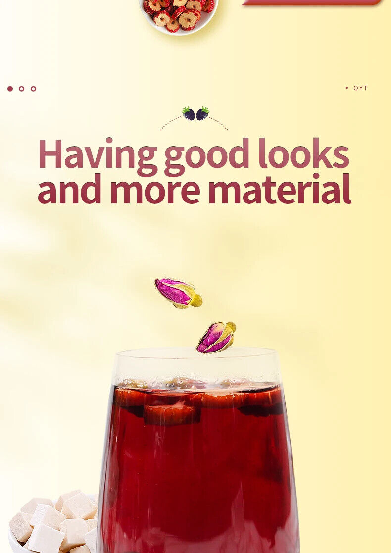 100g/3.52oz Healthy Herb Tea Bag Mulberry Rose Tea