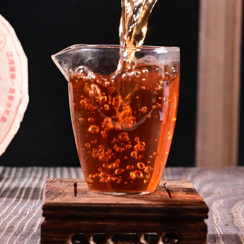 10 Year Aged Jingmai Mountain Ripe Pu-erh Tea Cake Rich Aroma Yunnan Tea