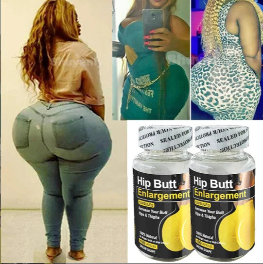 Maca Butt Lifting Big Ass & Hips Herbal Butt Enlargement Booster BBL Capsule