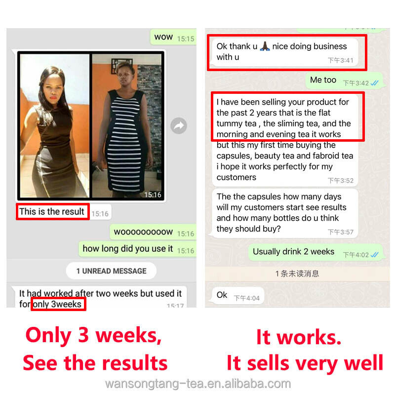 Private Label Best Weight Loss Products for Women's 28 Days Detox Flat Tummy Tea