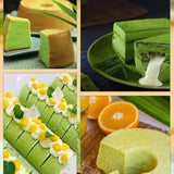 HELLOYOUNG Glistening Powder Baking Pure Vanilla Leaf Powder