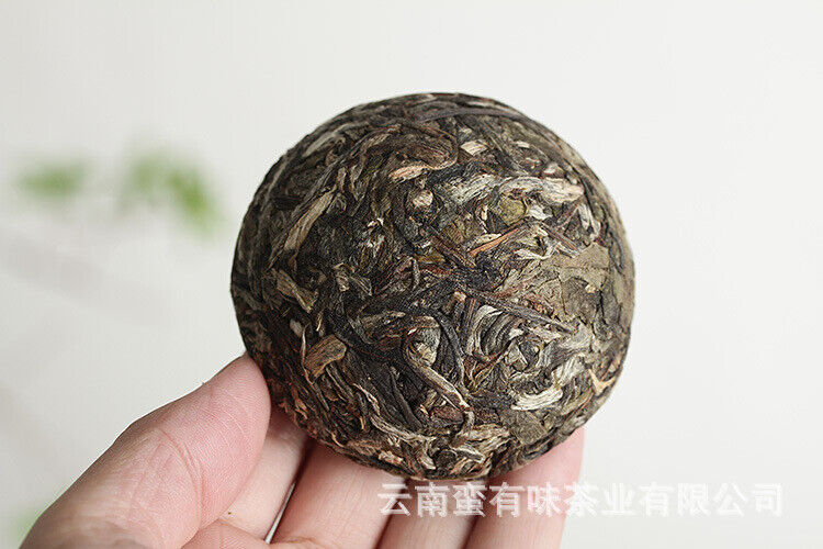 100g Yunnan Pu'er Tea Tuo Bulang Mountain Big Tree Pu'er Tea Raw Tea
