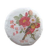 100g Yunnan Old Tea Tree Red Rose Black Tea Fengqing Dian Hong Rose Tea Cake