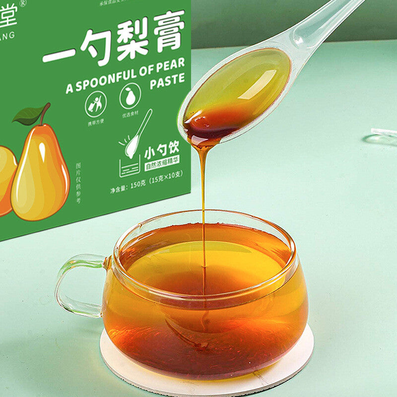 100g Spoon style Natural Herbal Honey Syrup - Autumn Pear Loquat Syrup