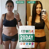 28 Day Fit Tea  Healthy Detox Granules Herbal Weight Loss Slimming Tea