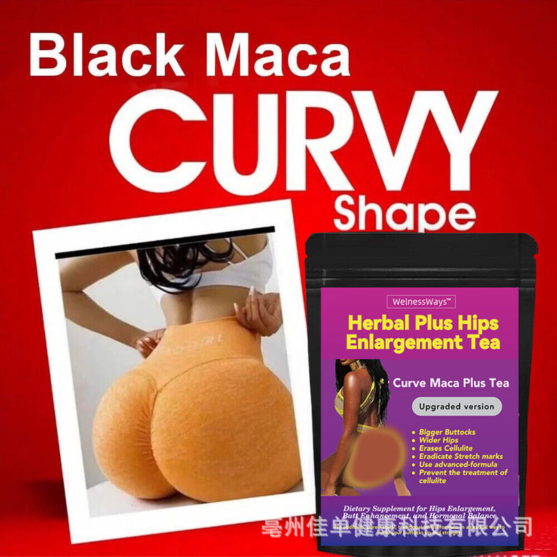 Hip Butt Enhancer Tea Herbal Large Buttocks Butt and Breast Natural Herbal Tea