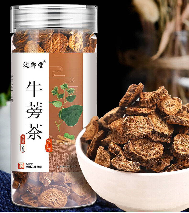 100g Canned Natural Herbal Wellness Direct Source Premium Burdock Tea