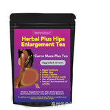 Hip Butt Enhancer Tea Herbal Large Buttocks Butt and Breast Natural Herbal Tea