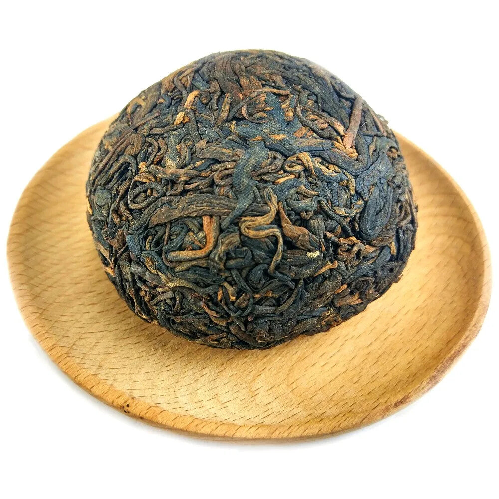 100g organic Yunnan high quality and tasty Ripe puer tea Chinese famous tuocha