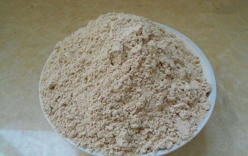 500g 100% Pure Organic Slippery Elm Inner Bark Powder Endothelial Powder