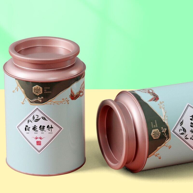 100g (3.5Oz)  White Silver Needle Canned Loose Tea Fuding White Tea