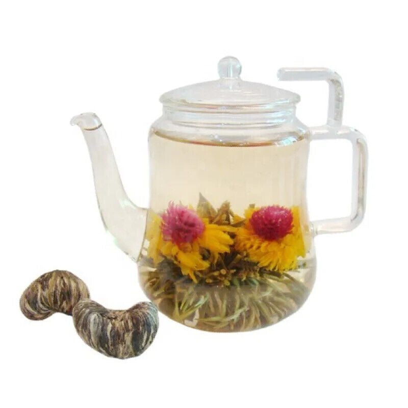Chinese Organic Tea Blooming Herbal Flowering Blooming Balls Tea