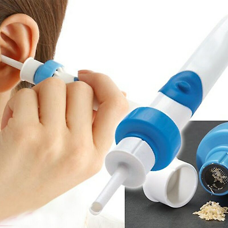 Ear Cleaner Machine Electronic Cleaning Ear Wax Removes Cleaner Protable Vacuum
