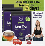 🔥Iaso Tea Original 28 Detox Tea Loose Weight 5 Pounds and 5 Days Organic